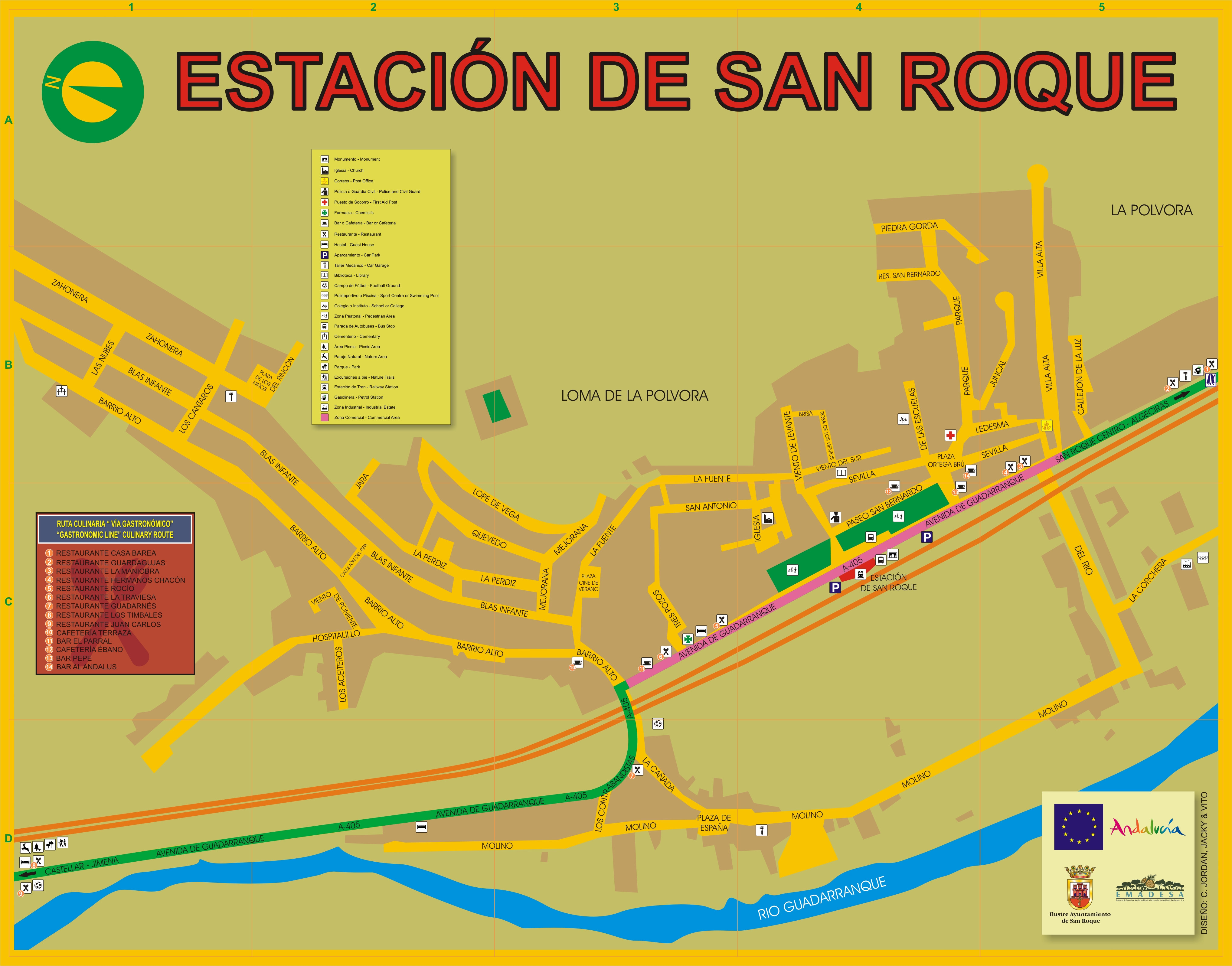 Documentación San Roque