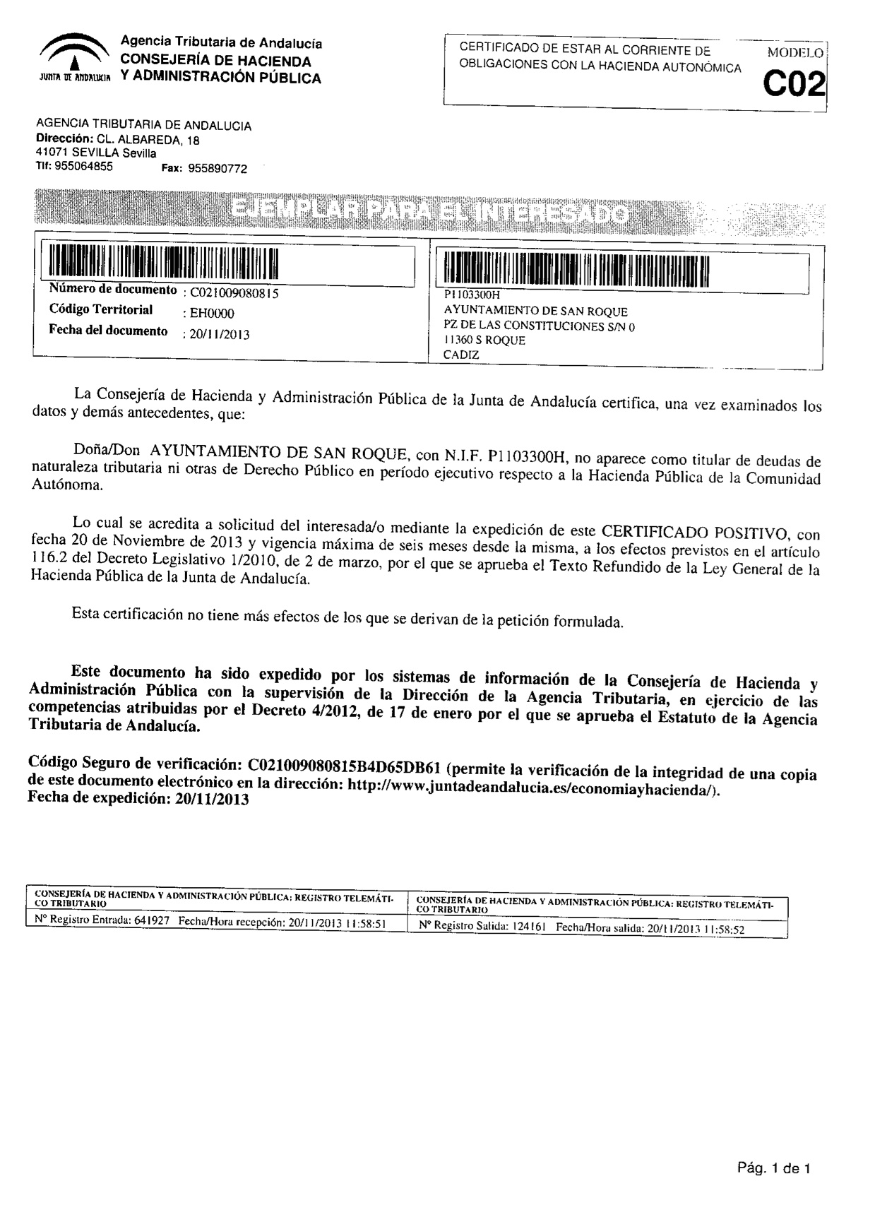 Bonificaciones de Transporte Público