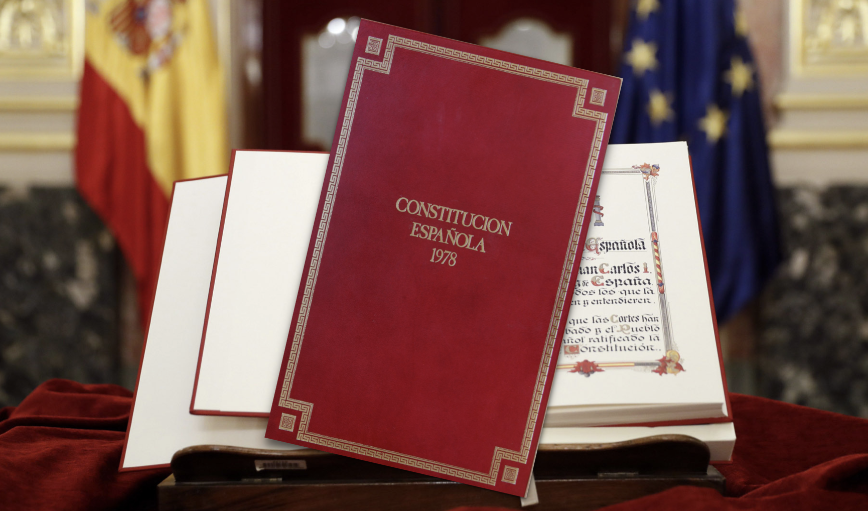 Constitución española, una Constitución para todos