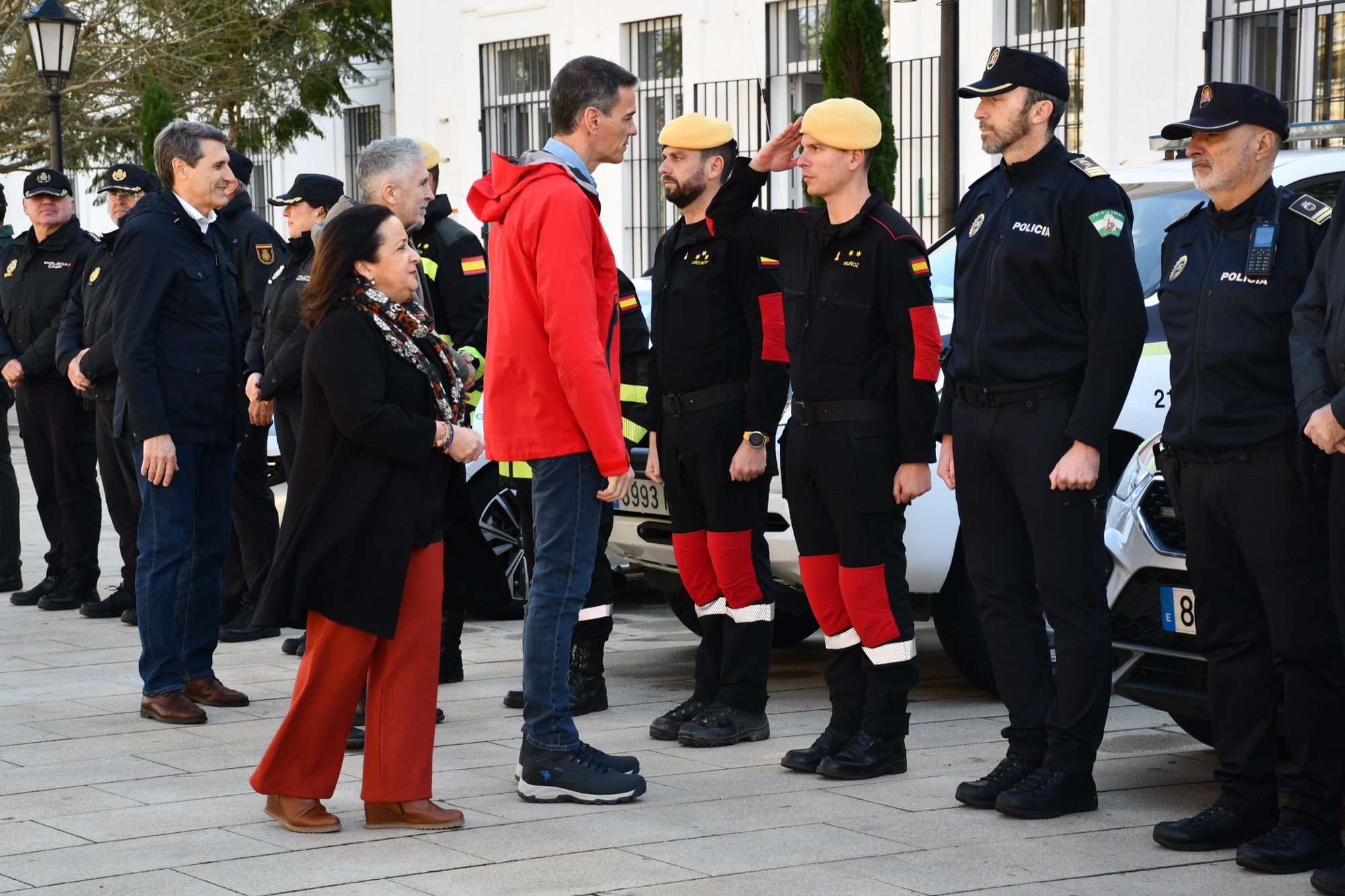 Pedro Sánchez visita San Roque para conocer las consecuencias de los  temporales | San Roque