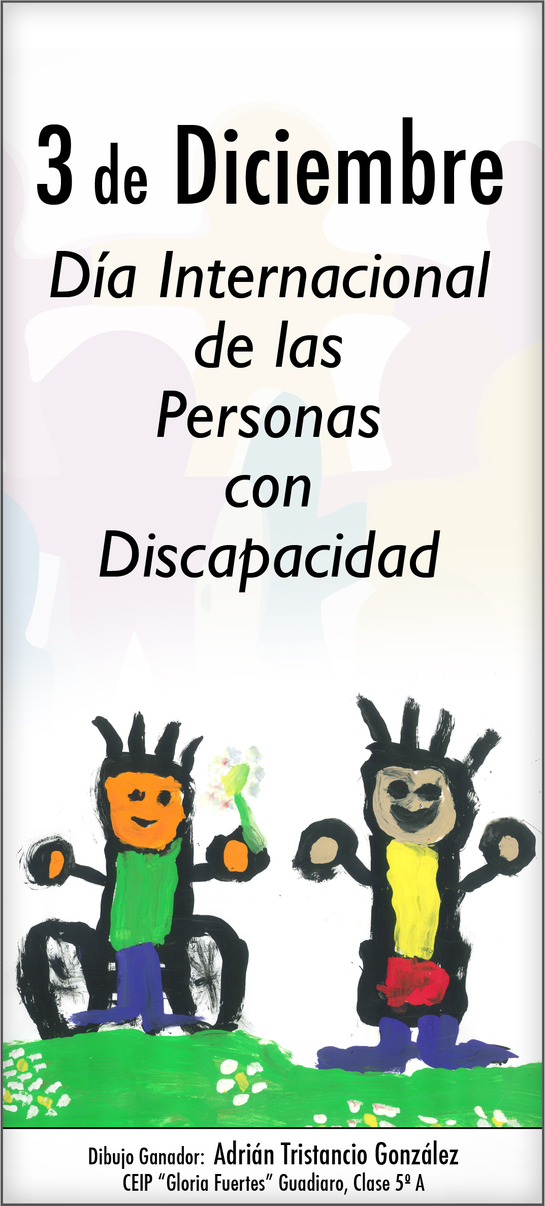 Lunes y martes, actos por el Día Internacional de las Personas con  Discapacidad | San Roque