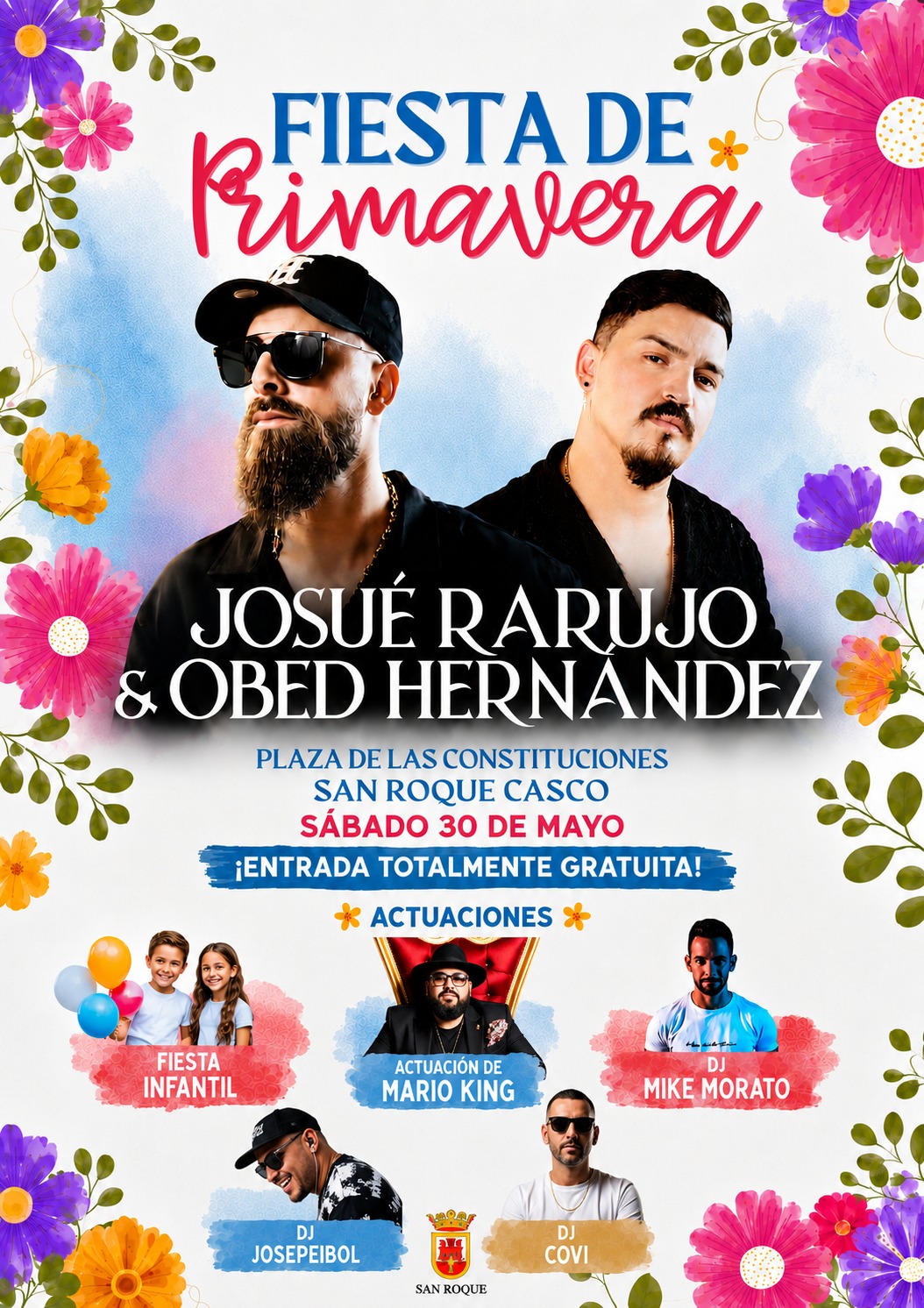 FIESTA DE LA PRIMAVERA SAN ROQUE 2026 | San Roque