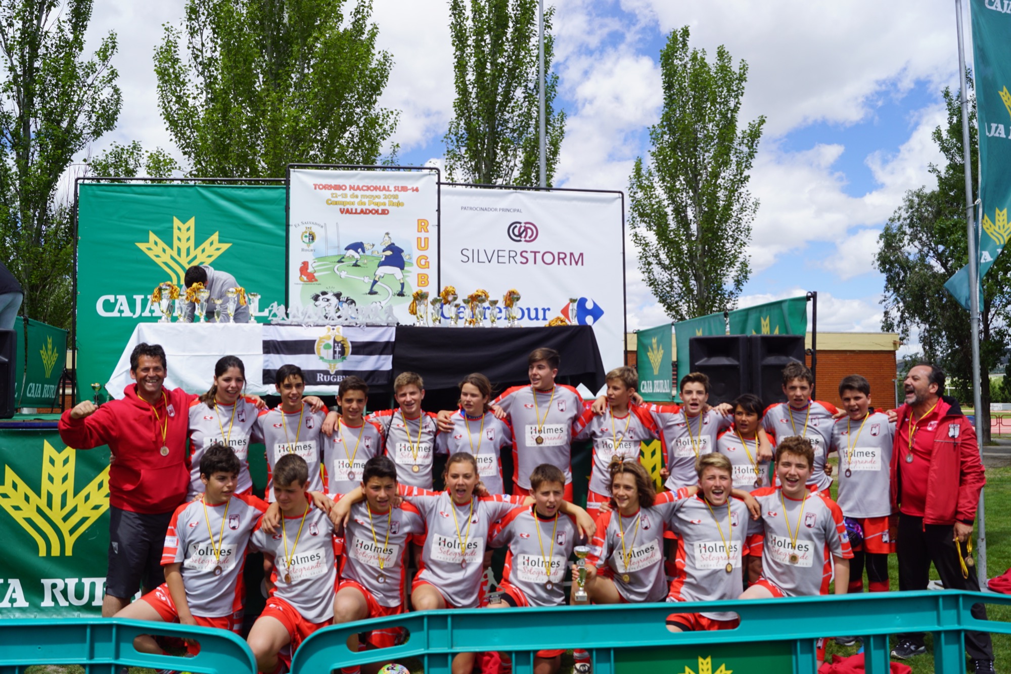 Cuarto puesto de los sub 14 de Rugby del Estrecho en el Campeonato de ...