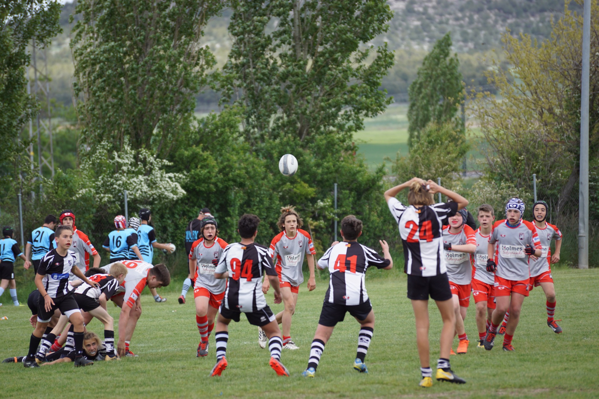 Cuarto puesto de los sub 14 de Rugby del Estrecho en el Campeonato de ...