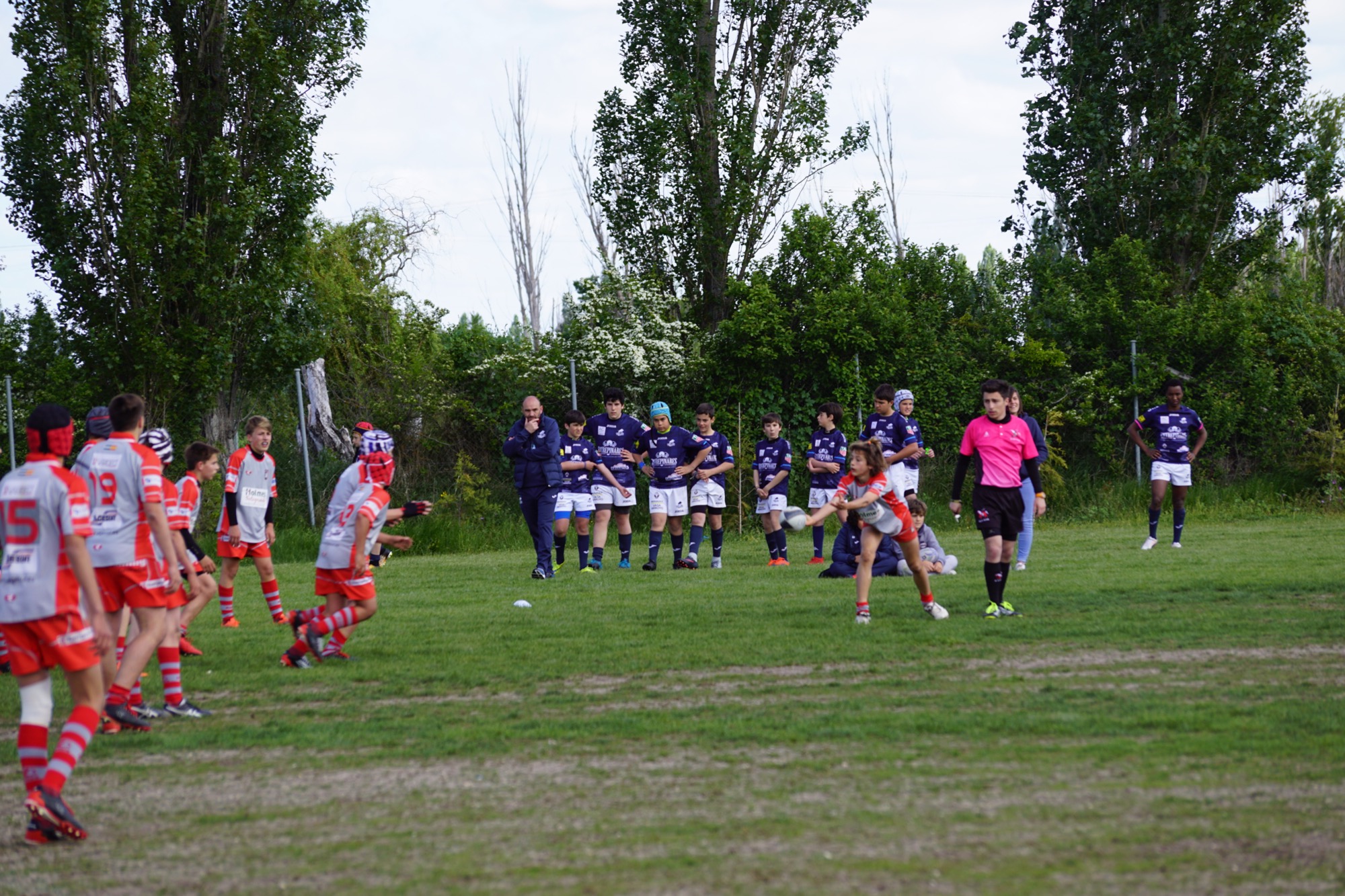 Cuarto puesto de los sub 14 de Rugby del Estrecho en el Campeonato de ...