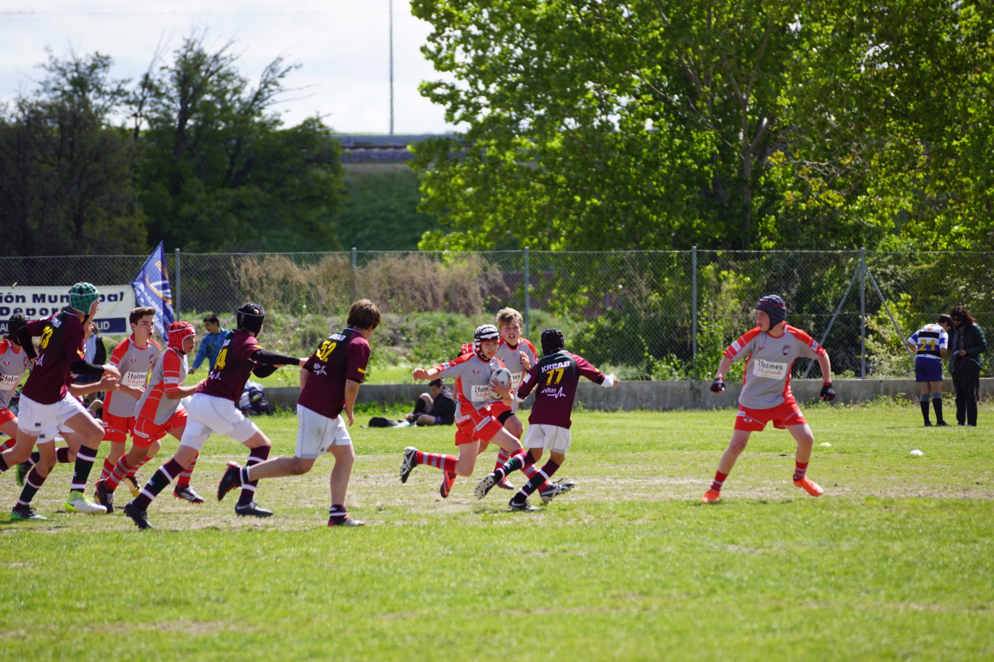 Cuarto puesto de los sub 14 de Rugby del Estrecho en el Campeonato de ...