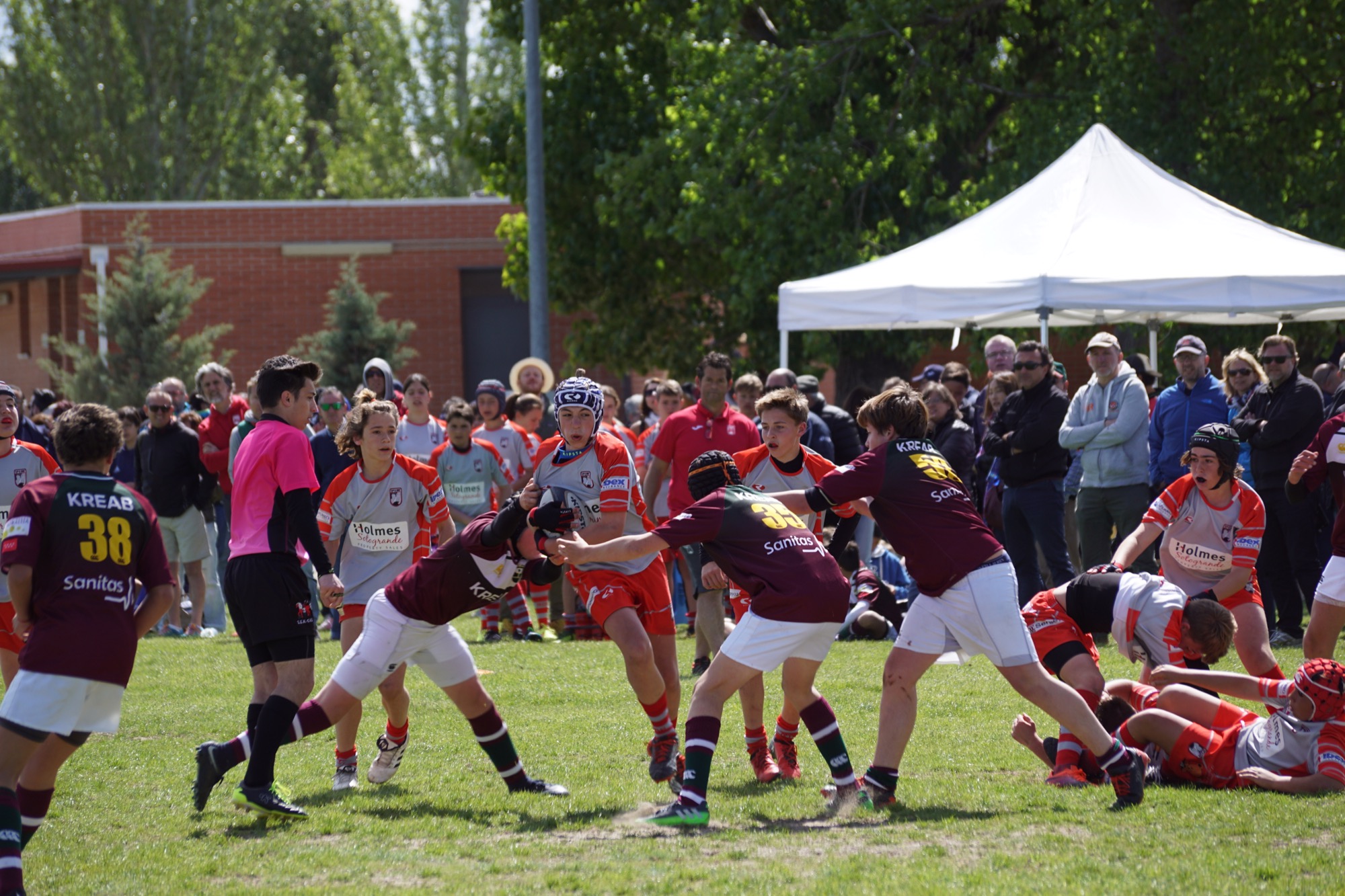 Cuarto puesto de los sub 14 de Rugby del Estrecho en el Campeonato de ...
