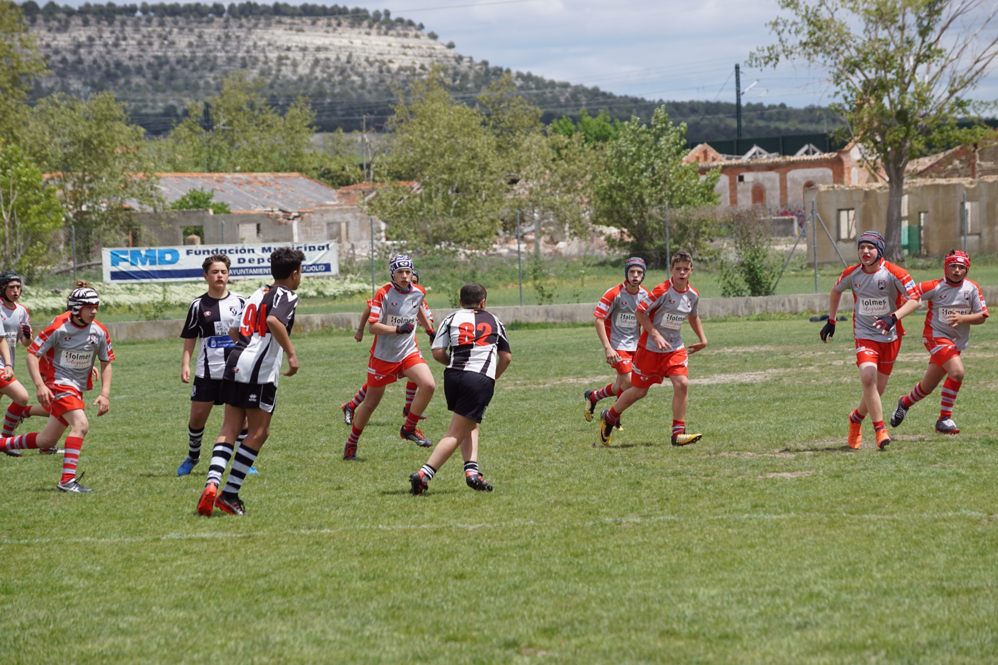 Cuarto puesto de los sub 14 de Rugby del Estrecho en el Campeonato de ...