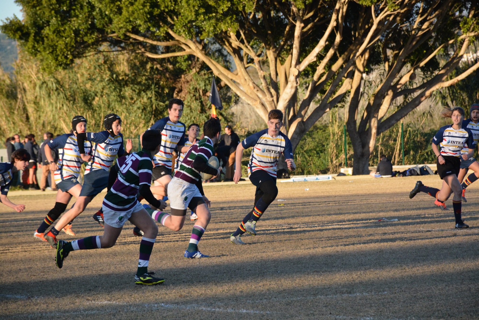 El Málaga se hace con la Copa “Felipe del Valle” de rugby Sub 14 ...