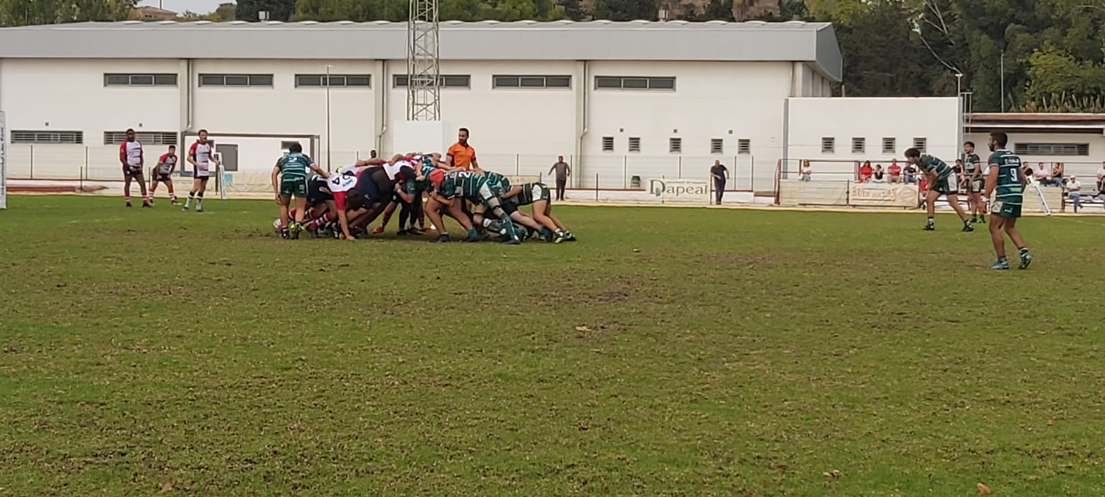 Los equipos de base y Senior de San Roque Rugby Club disputaron una ...