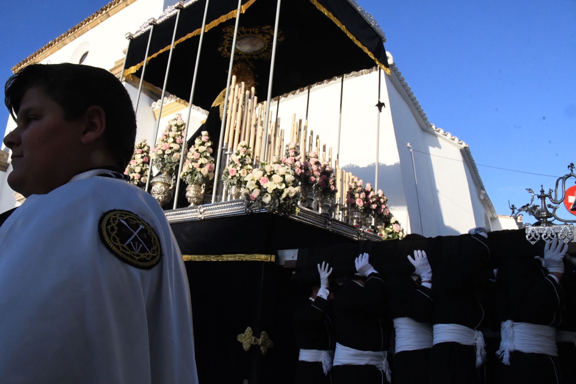 Participación Del Buena Muerte Y Amargura En La Procesión Magna Del Viernes Santo San Roque 